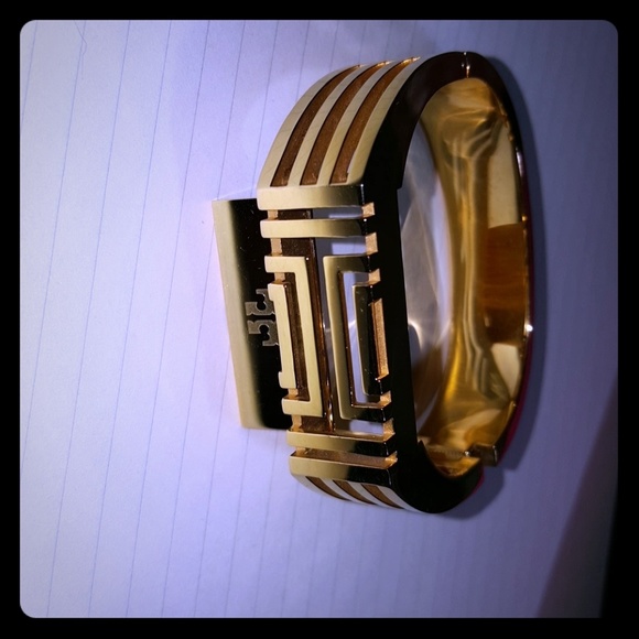 Tory Burch fitbit bracelet(gold) - Picture 1 of 3